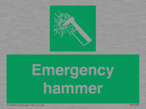 Emergency hammer