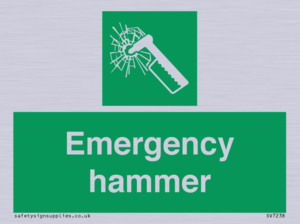 Emergency hammer