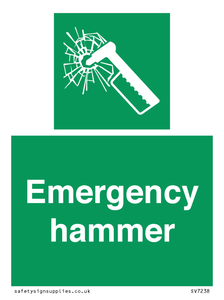 Emergency hammer