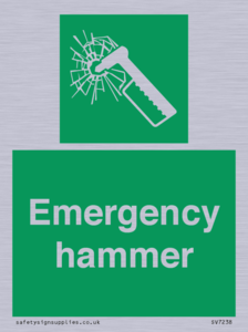 Emergency hammer