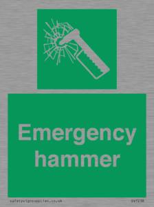 Emergency hammer