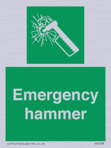 Emergency hammer