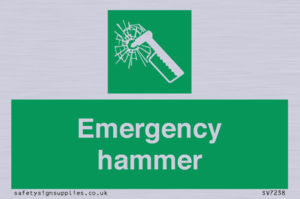 Emergency hammer