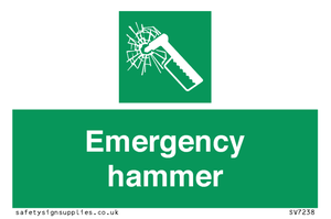Emergency hammer