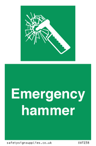 Emergency hammer