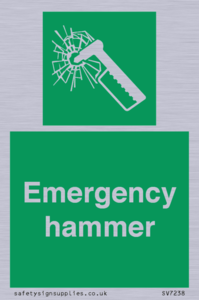Emergency hammer