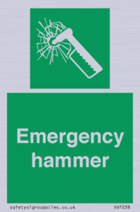 Emergency hammer