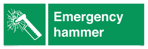 Emergency hammer