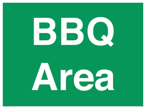 BBQ area