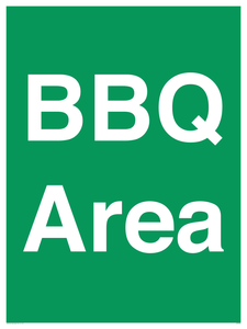 BBQ area
