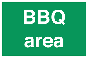 BBQ area