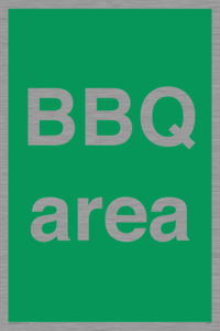 BBQ area