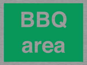 BBQ area