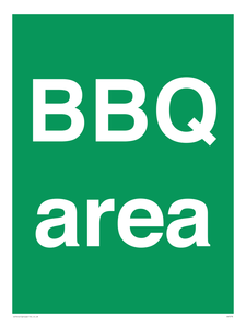 BBQ area