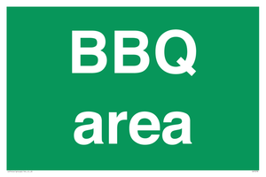 BBQ area