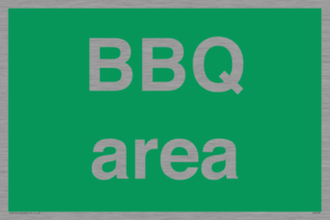 BBQ area