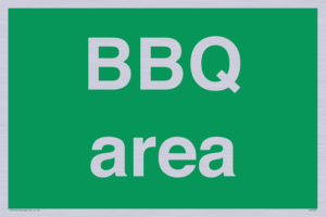 BBQ area