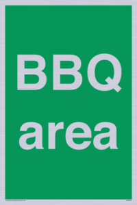 BBQ area