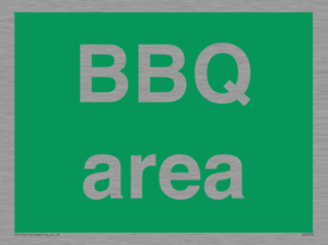 BBQ area