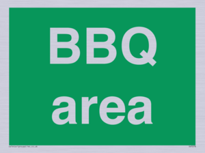 BBQ area