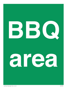 BBQ area