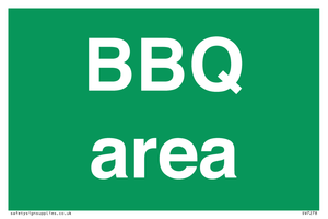 BBQ area