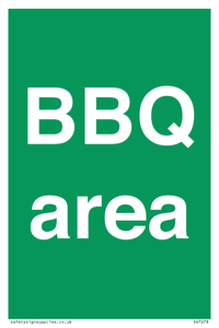 BBQ area