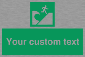 Custom Safe Condition Tsunami evacuation area
