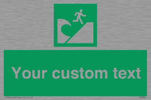 Custom Safe Condition Tsunami evacuation area