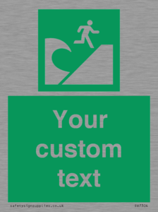 Custom Safe Condition Tsunami evacuation area