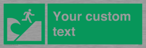 Custom Safe Condition Tsunami evacuation area