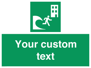 Custom Safe Condition Tsunami evacuation building