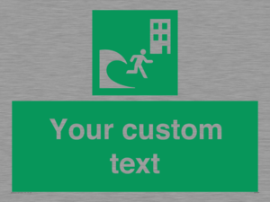 Custom Safe Condition Tsunami evacuation building