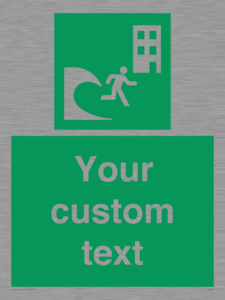 Custom Safe Condition Tsunami evacuation building