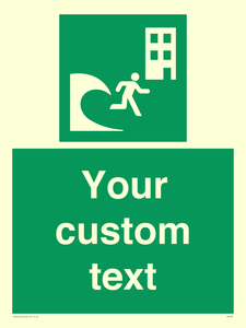 Custom Safe Condition Tsunami evacuation building