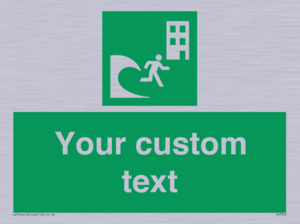 Custom Safe Condition Tsunami evacuation building