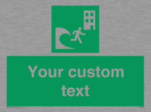 Custom Safe Condition Tsunami evacuation building