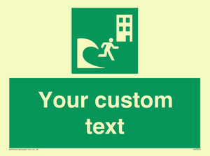 Custom Safe Condition Tsunami evacuation building