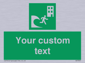 Custom Safe Condition Tsunami evacuation building