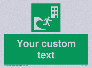 Custom Safe Condition Tsunami evacuation building