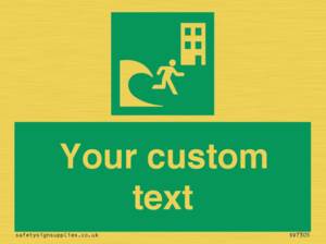 Custom Safe Condition Tsunami evacuation building