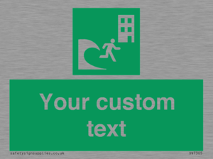 Custom Safe Condition Tsunami evacuation building