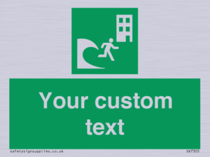 Custom Safe Condition Tsunami evacuation building