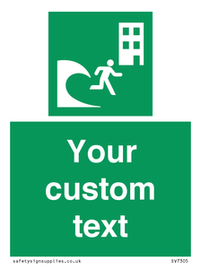 Custom Safe Condition Tsunami evacuation building