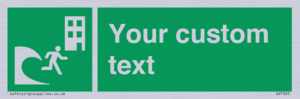Custom Safe Condition Tsunami evacuation building