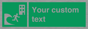 Custom Safe Condition Tsunami evacuation building