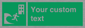 Custom Safe Condition Tsunami evacuation building