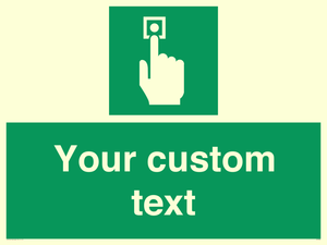 Custom Safe Condition Emergency call point