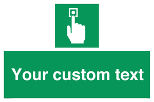 Custom Safe Condition Emergency call point