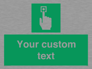 Custom Safe Condition Emergency call point